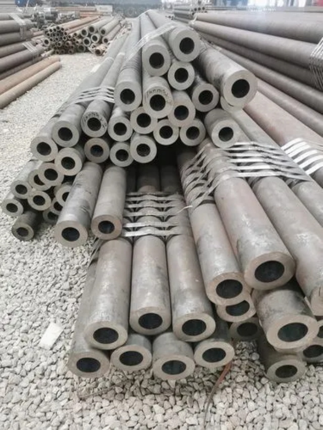 龙海15CrMoG合金无缝钢管