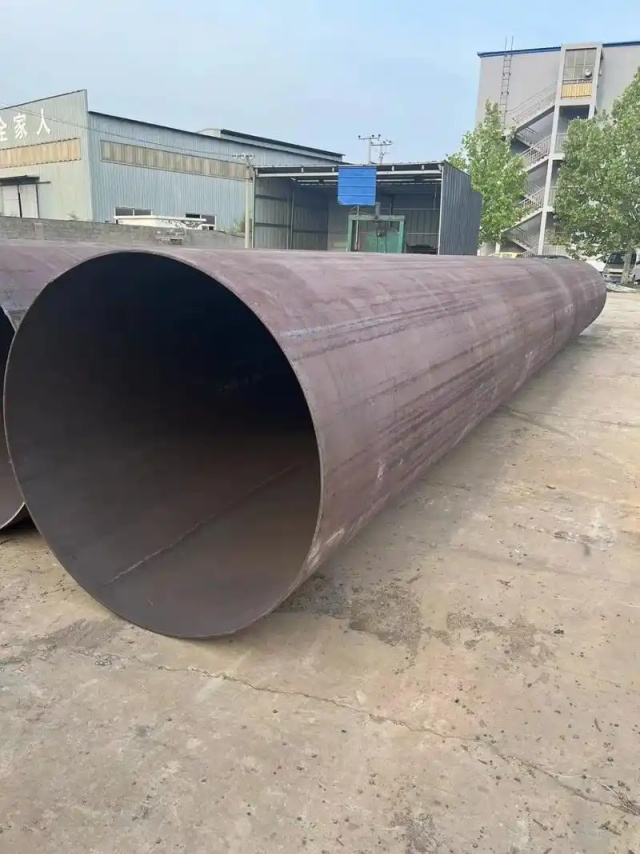 龙海大口径12Cr1MoVG无缝钢管