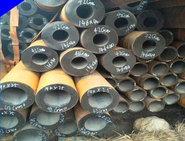 龙海耐低温42CrMo厚壁钢管 户外工程适用